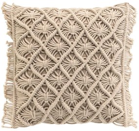 Bawełniana poduszka dekoracyjna 40x40 cm Indy – douceur d'intérieur
