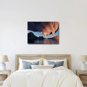 Obraz - Klify 3D (70x50 cm)