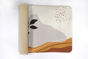 Dywanik łazienkowy Dywanik łazienkowy Słoneczny krajobraz