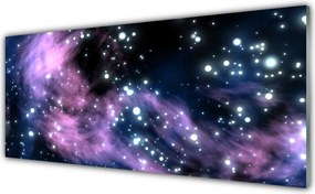 Panel Szklany do Kuchni Galaktyczna Podróż przez Kosmos