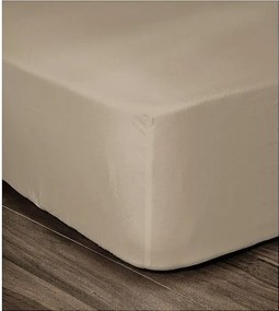 Poszewka na Materac 100% bawełny 180x200x30 cm beżowa - Certyfikat OEKO-TEX