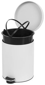 Alda Kosz na śmieci z pedałem Soft Close FreedomFresh 5 l, biały, 5 l
