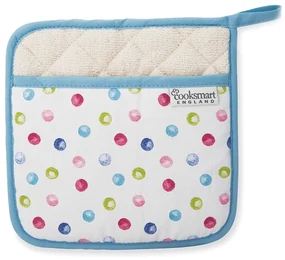 Bawełniana łapka Cooksmart ® Spotty Dotty
