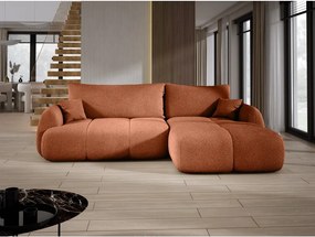 Narożnik COCO z funkcją spania poduszkami i pojemnikiem Now Or Never 56 DOMOHOME