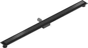 Mexen Flat M13 odpływ liniowy 2w1 110 cm, czarny - 1710110