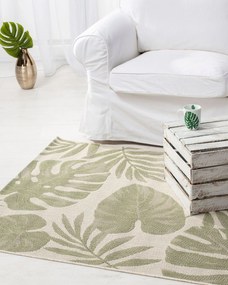Dywan Cottage beige/ jungle green 120x170cm
