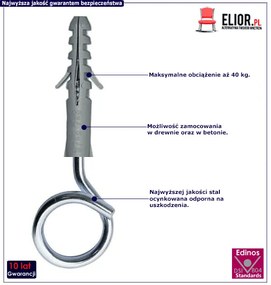 Zestaw haków do huśtawki dziecięcej T4-E91