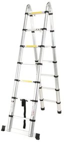 Drabina teleskopowa, 2 x 2,2 m