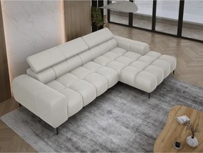 Narożnik PLAZA MINI wolnostojący Prawostronny w tkaninie SOLAR 03 WERSAL