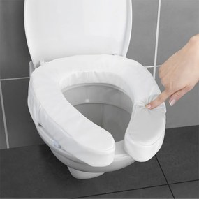 Zapasowy pokrowiec na poduszkę na deskę sedesową Soft – Maximex
