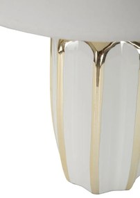 Lampa z ceramiczną podstawą, TAVOLO, Ø 25 cm
