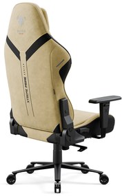 Fotel gamingowy Diablo X.One Prime, Broken Gold, Normal Size