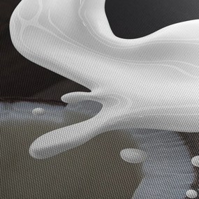 Obraz - mleko kokosowe (170x50 cm)