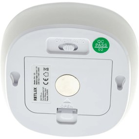 Retlux RNL 105 Nocne oświetlenie LED z czujnikiem PIR, 20 lm