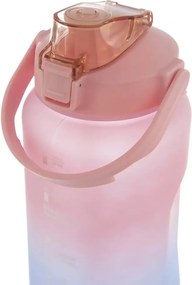 Butelka sportowa, 2 l, różowy