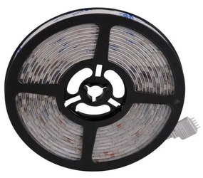 LED RGBW 5m pasek zewnętrzny 24W 12V IP65 ściemnialny