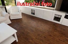 Podłoga winylowa STILISTA 5,07 m2 - orzech czerwono-brązowy