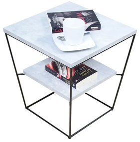 Nowoczesny stolik kawowy beton - Celia 4X