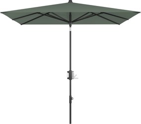 KNIRPS APOLL CZARNY 240 x 240 cm - ogrodowy parasol centralny