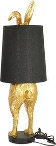 Lampa stołowa Gold Rabbit 74cm