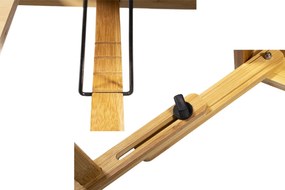 Bambusowy stolik pod laptop GION M