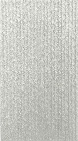 Zestaw paneli dekoracyjnych 3D z efektem porysowanego kamienia, 12 szt., 8,6 m2, okładzina ścienna PU, 120 x 60 x 2,5, kolor alabastrowy biały