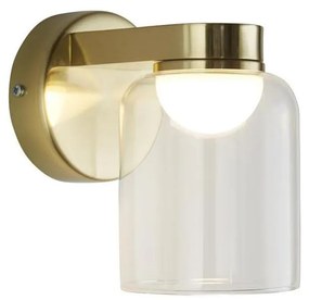 Searchlight 23083-1SB - LED kinkiet łazienkowy HIGHBALL LED/6W/230V