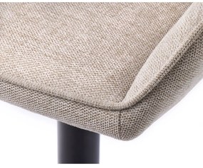 Beżowe krzesło Nolan – Unique Furniture