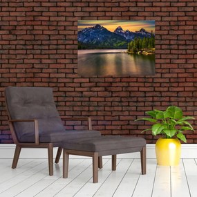 Obraz - Park Narodowy Grand Teton (70x50 cm)