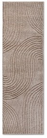 Beżowy chodnik 80x240 cm Pigment Beige – Elle Decoration