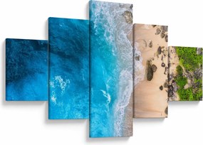Obraz - Plaża w Indonezji (125x70 cm)