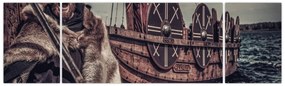 Obraz - Wiking (170x50 cm)