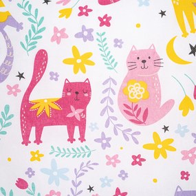 4Home Dziecięca pościel bawełniana do łóżeczka Playful Paws, 100 x 135 cm, 40 x 60 cm, 100 x 135 cm, 40 x 60 cm