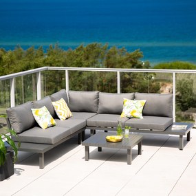 Zestaw mebli ogrodowych Solange antracyt PATIO
