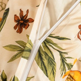 PrzytulneMieszkanie.pl PrzytulneMieszkanie.pl Pościel z mikrofibry APOTHECARY kremowe Rozmiar pościeli: 70 x 90 cm | 140 x 220 cm