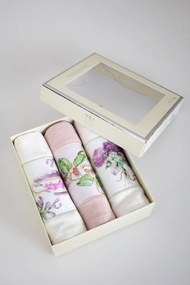 Ręczniki kuchenne BERGAMO I., 3 szt Mix Zestaw (3szt., 40x60 cm)