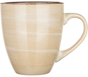 Banquet Zestaw 6 kubków Palas 400 ml, kremowy