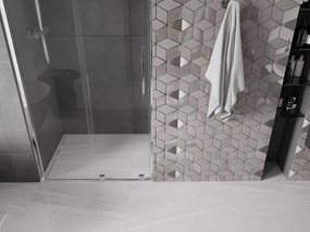 Mexen Velar drzwi prysznicowe rozsuwane 90 cm, transparent, chrom - 871-090-000-01-01