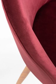 Zestaw 4 Krzese Vint Aksamitne