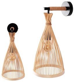 LAMPA ŚCIENNA KINKIET BOHO APP1340-1W