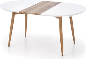 Skandynawski stół do jadalni Edward dąb san remo