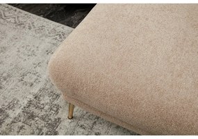 Beżowa rozkładana sofa 210 cm Simena – Balcab Home