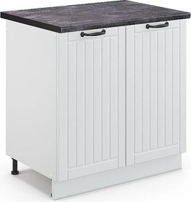 Szafka pod zlew biały domek wiejski 80x60x82 fame-line