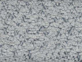 Fotel LUIS skandynawski wolnostojący na metalowych nogach w tkaninie ANTHOLOGY 17