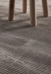 Dywan nowoczesny Perles paseczki antracytowo-kremowe 200 cm x 280 cm