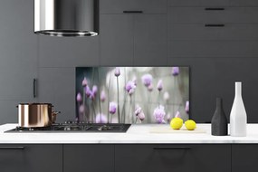 Panel Szklany Sielski Urok Polnych Kwiatów