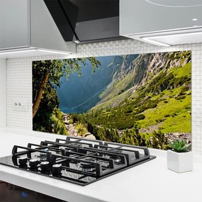 Panel Szklany Dzika Natura W Górach