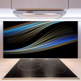 Panel Szklany do Kuchni Minimalistyczny Akcent Graficzny