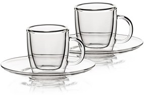 4Home Szklanka termiczna Ristretto Hot&Cool, 50 ml, 2 szt.