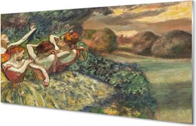 Panel nad Blat Kuchenny Cztery Tancerki - Edgar Degas